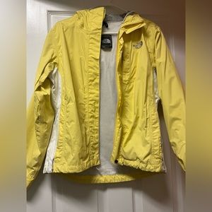 North Face Raincoat